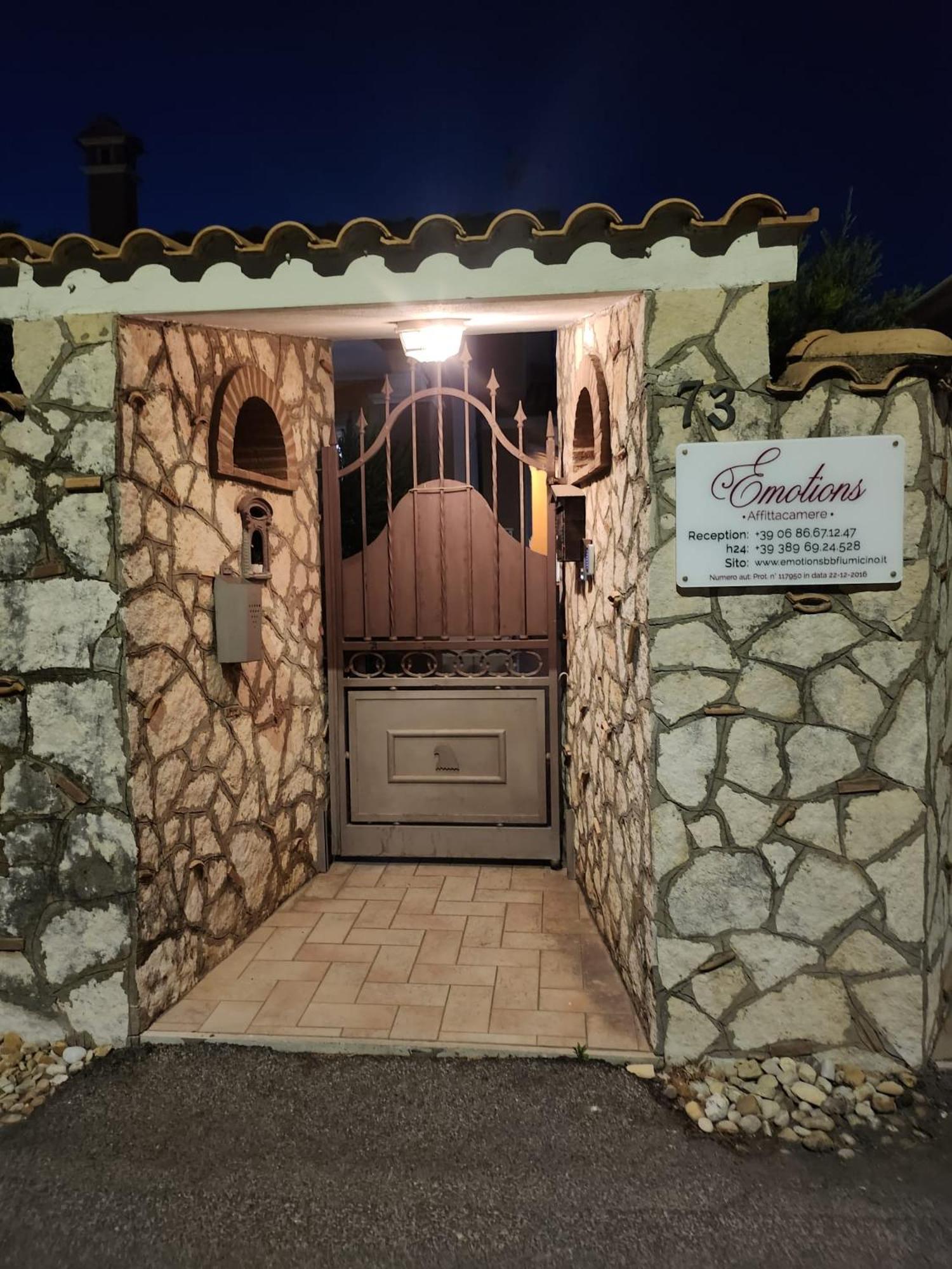 Emotions Bed & Breakfast Fiumicino Exterior photo