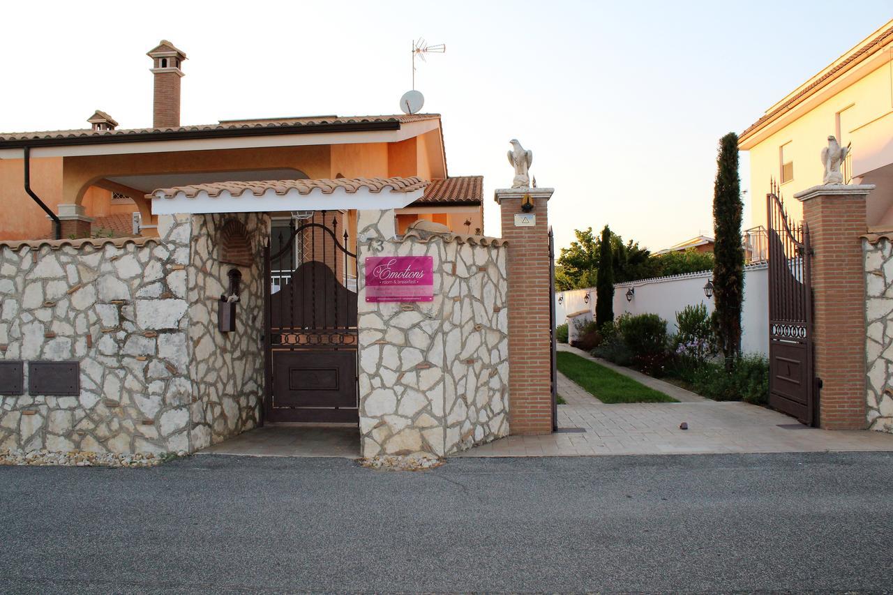 Emotions Bed & Breakfast Fiumicino Exterior photo